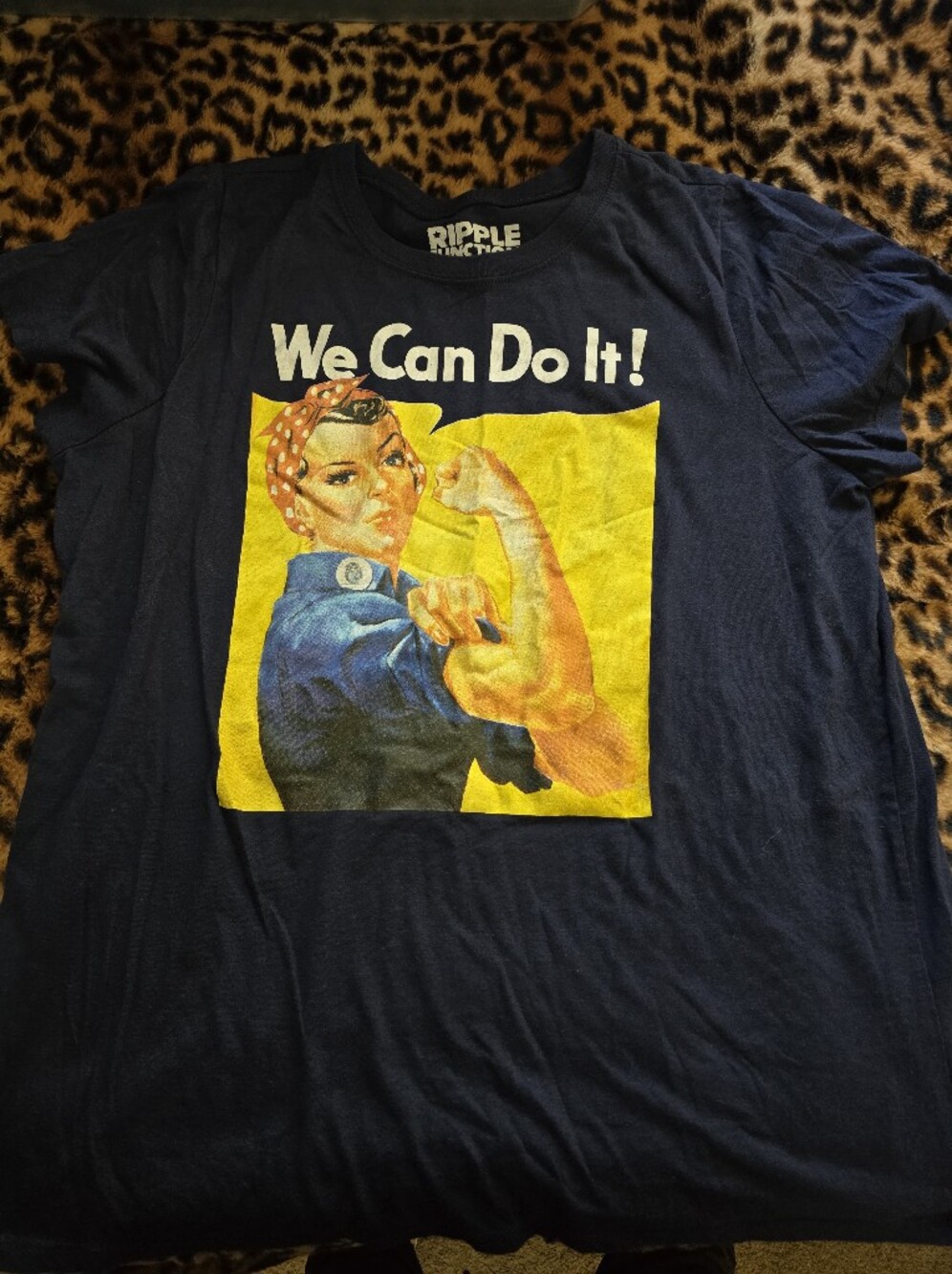 Torrid Rosie The Riveter T Shirt 1X